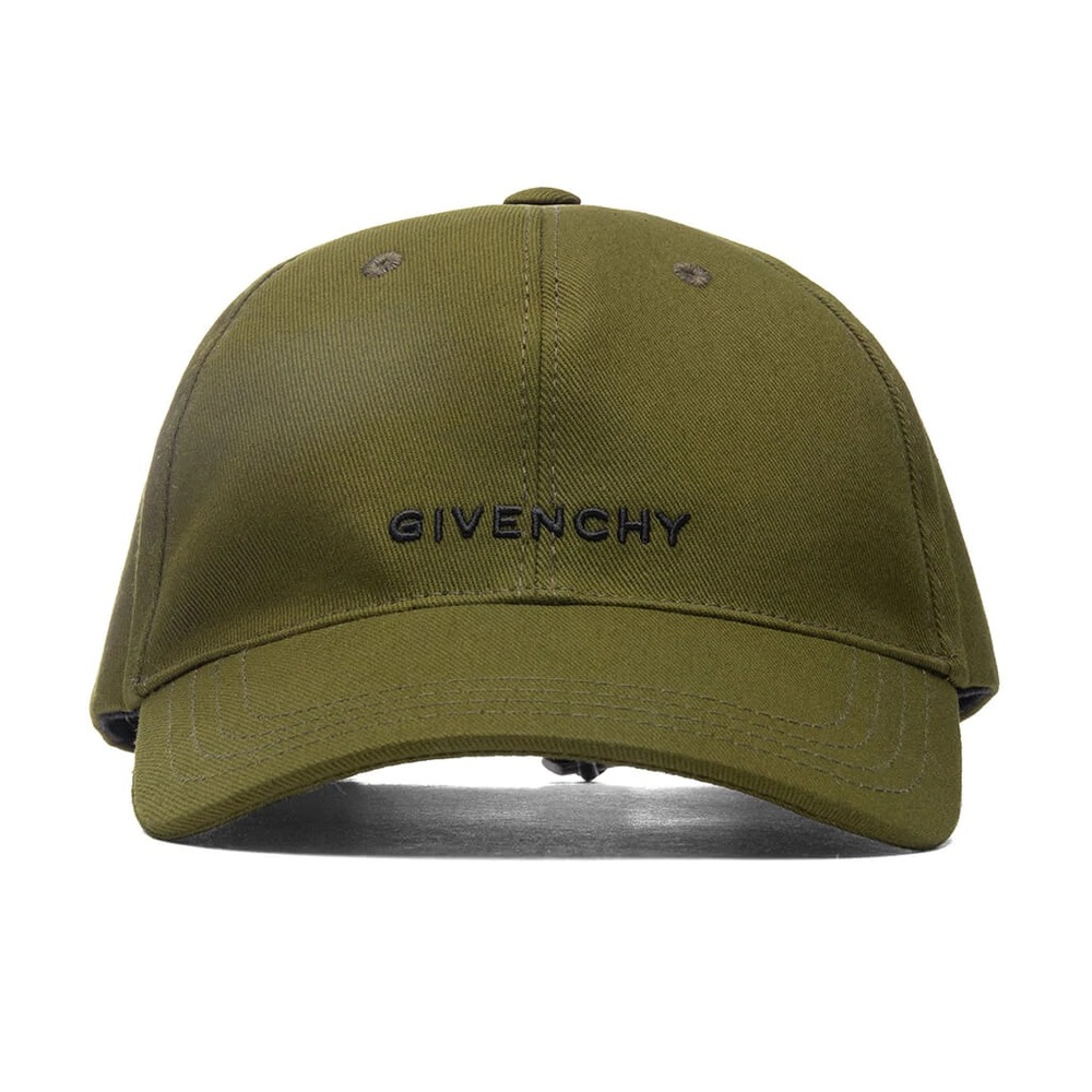 Givenchy Embroidered Curved Cap O/S